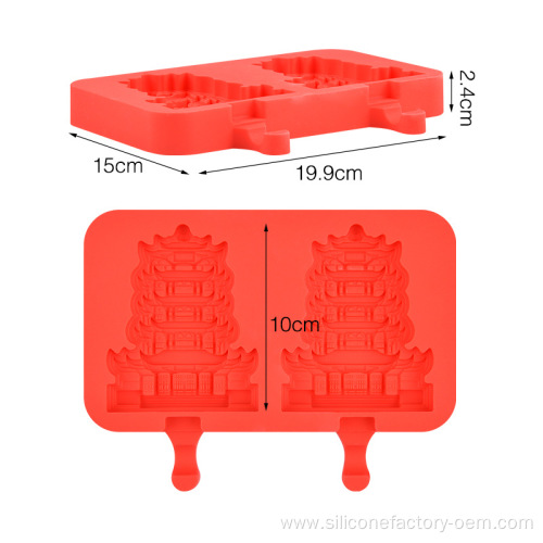 Mini ice cream mold inventor WONIWI